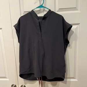 XL rafael top, XL zamora joggers in charcoal